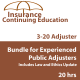 20 hr 2026 CE Bundle for Experienced 3-20 Public Adjusters 20 hr 2026 CE Bundle for Experienced 3-20 Public Adjusters