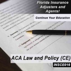 8 hr CE Law and Policy - all licenses (except 3-20)