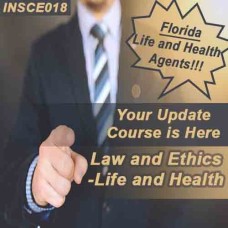 4 hr Law & Ethics Update CE Course - for 2-14, 2-15, 2-40