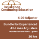 20 hr 2026 CE Bundle for Experienced 6-20 All-Lines Adjusters 20 hr 2026 CE Bundle for Experienced 6-20 All-Lines Adjusters